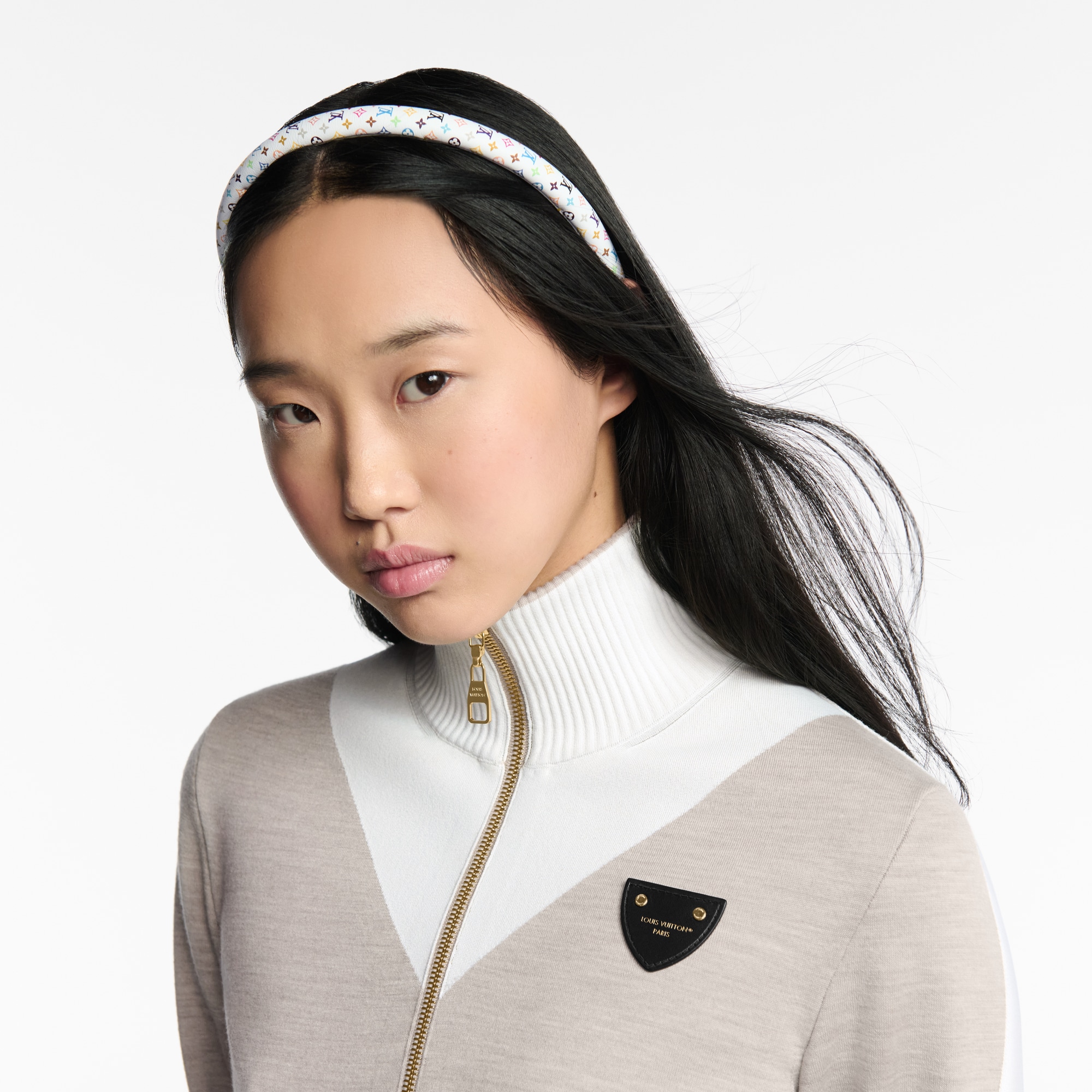 Louis Vuitton モノグラム ヘアバンド LV x TM Monogram Multicolor Headband S00 - Women - Fashion Jewelry